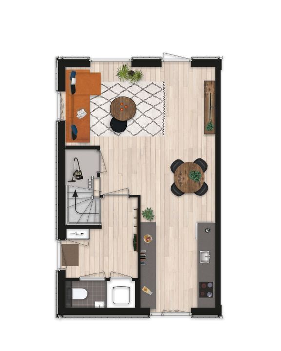 16 Woningen, Schrijversbuurt, Delfzijl foto-5