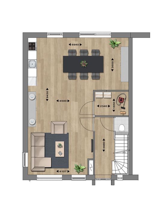 Eendracht Wonen aan 't Lint, Appingedam foto-3