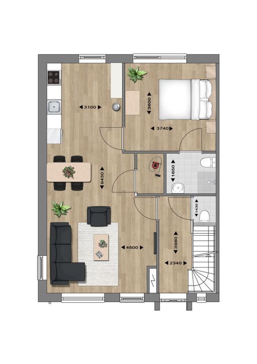 Eendracht Wonen aan 't Lint, Appingedam foto-5