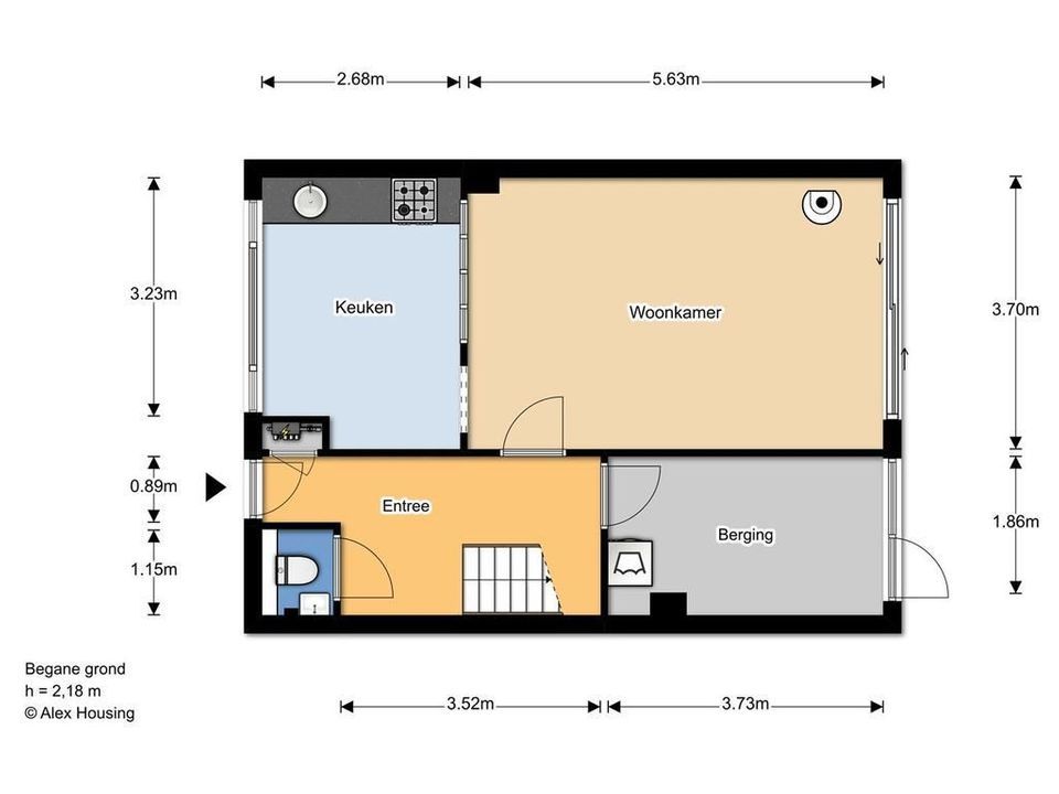 Hazenlaan 5, Delft floorplan-0
