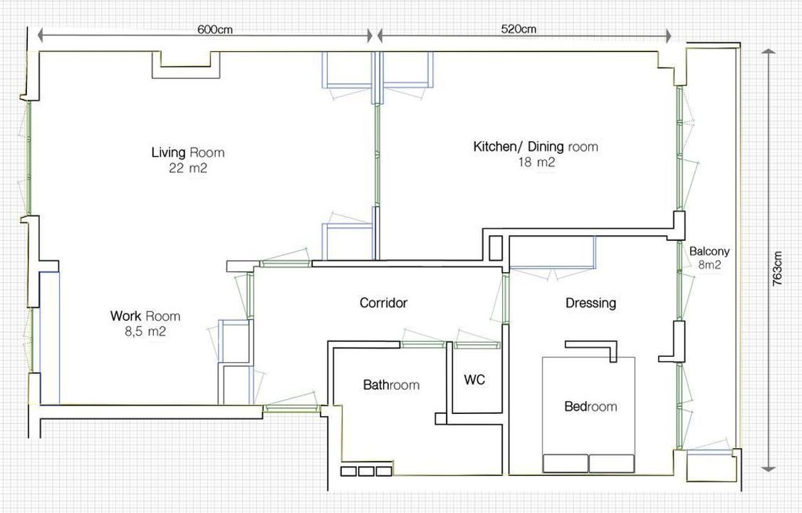 Spaarwaterstraat 130, Den Haag floorplan-0