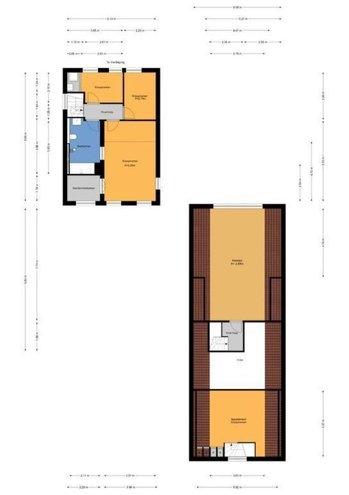 Kruisweg 6, Bleiswijk floorplan-1