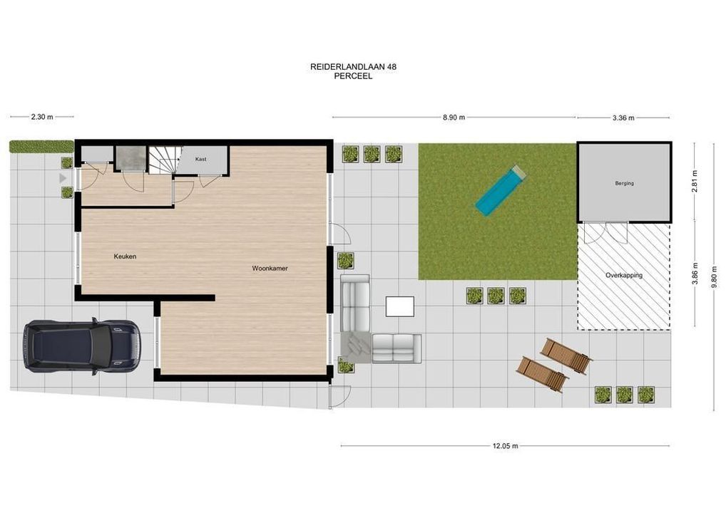 Reiderlandlaan 48, Den Haag floorplan-3