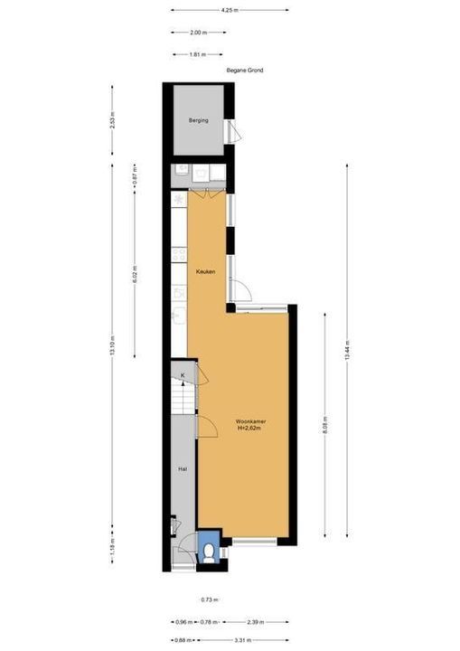 Loolaan 44, Voorburg floorplan-0