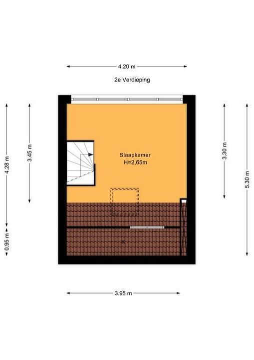Loolaan 44, Voorburg floorplan-2