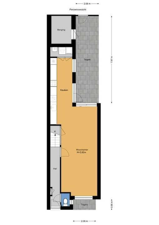 Loolaan 44, Voorburg floorplan-3
