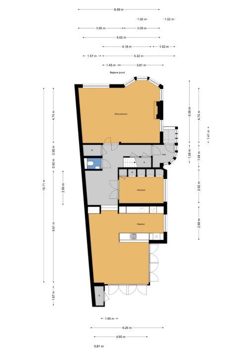 Voorburgseweg 4, Leidschendam floorplan-0