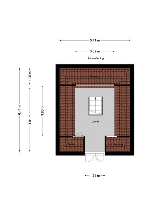Voorburgseweg 4, Leidschendam floorplan-2