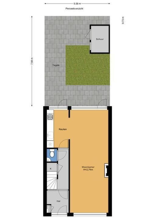 Oostvlietstraat 8, Voorburg floorplan-4