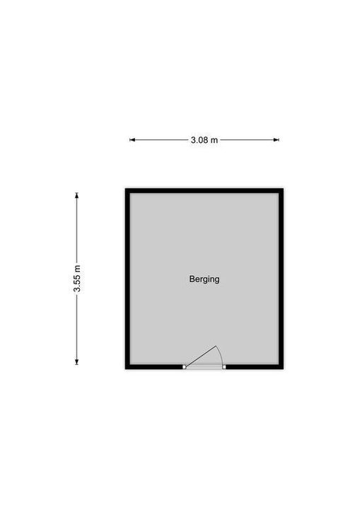 Spinozalaan 1 U II., Voorburg floorplan-1