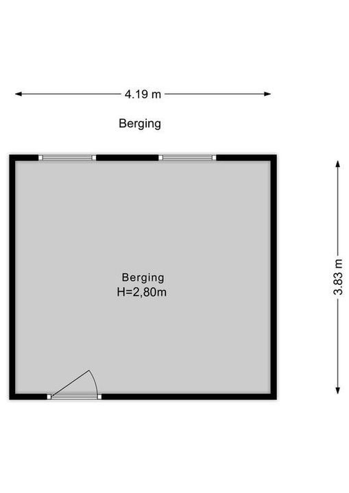 van Zegwaardstraat 366, Voorburg floorplan-2