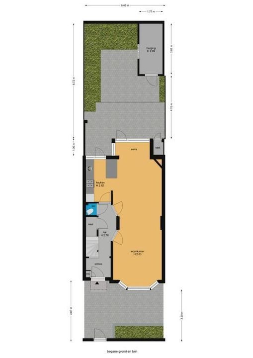 Prinses Mariannelaan 41, Voorburg floorplan-0