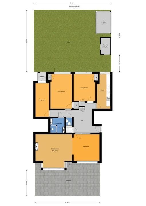 Westenburgstraat 14, Voorburg floorplan-5