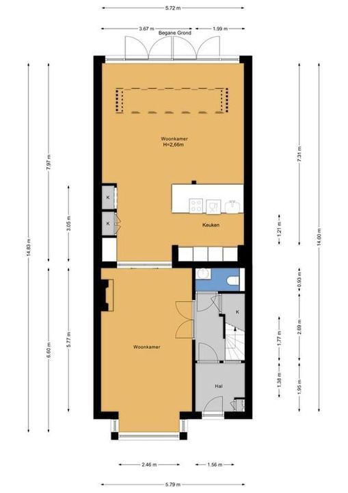 Voorburgseweg 62, Leidschendam floorplan-0