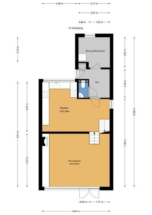 Turfberg 20, Zoetermeer floorplan-0