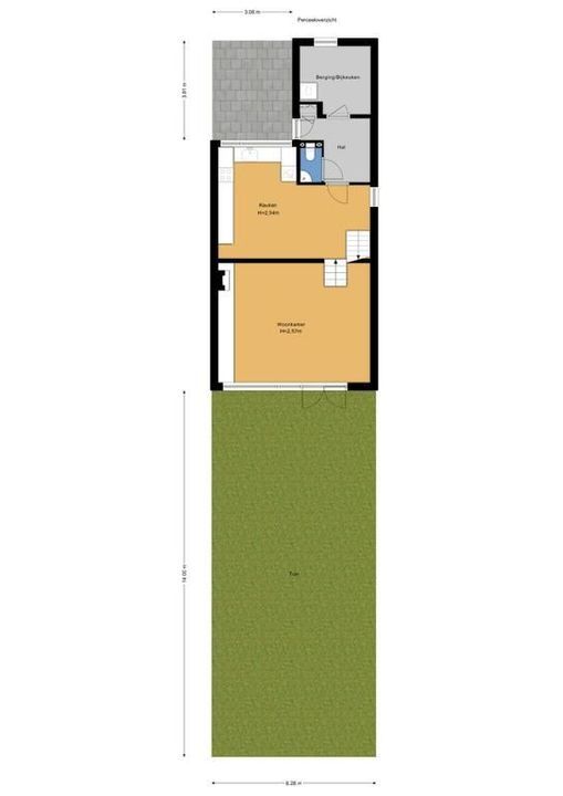 Turfberg 20, Zoetermeer floorplan-4
