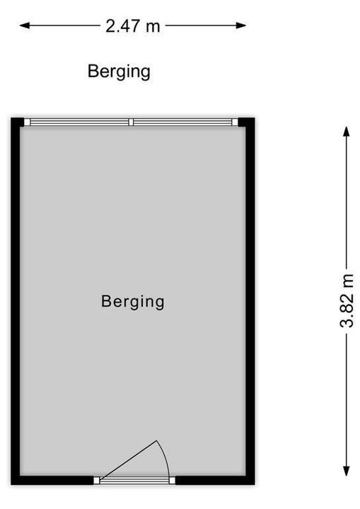 Monseigneur van Steelaan 448, Voorburg floorplan-1