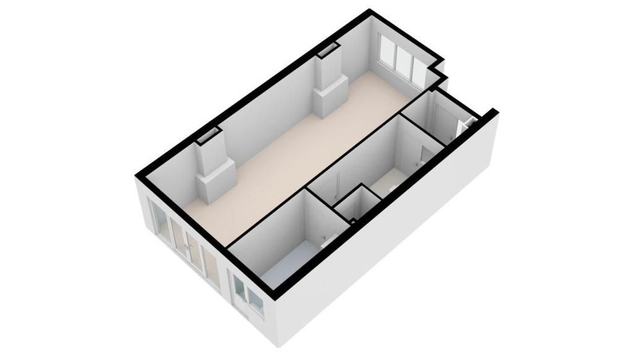 Eemwijkstraat 23, Voorburg floorplan-1