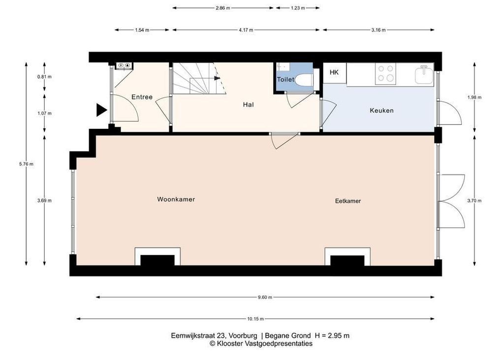 Eemwijkstraat 23, Voorburg floorplan-0