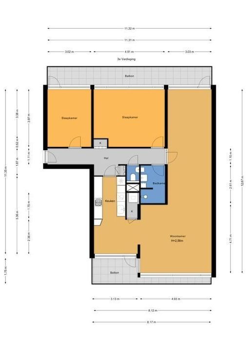 Tulpentuin 65, Voorburg floorplan-0
