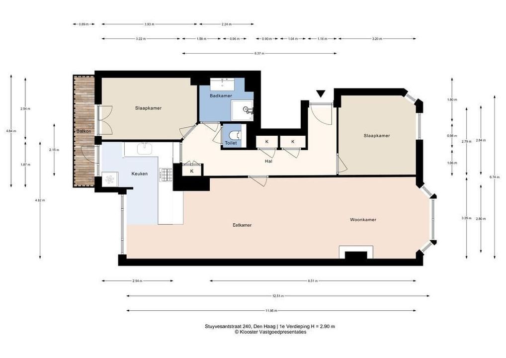 Stuyvesantstraat 240, Den Haag floorplan-0