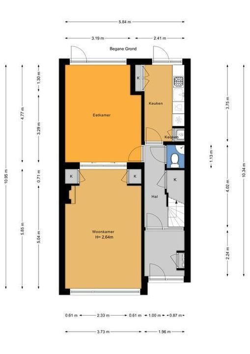 Paulinastraat 10, Den Haag floorplan-0