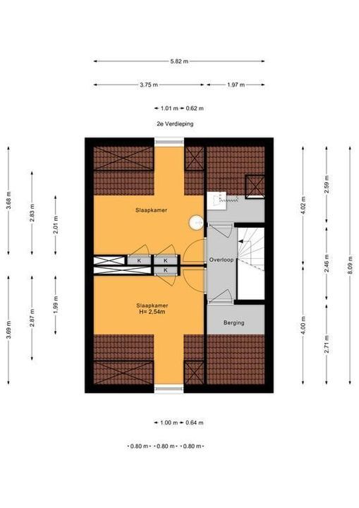 Paulinastraat 10, Den Haag floorplan-2
