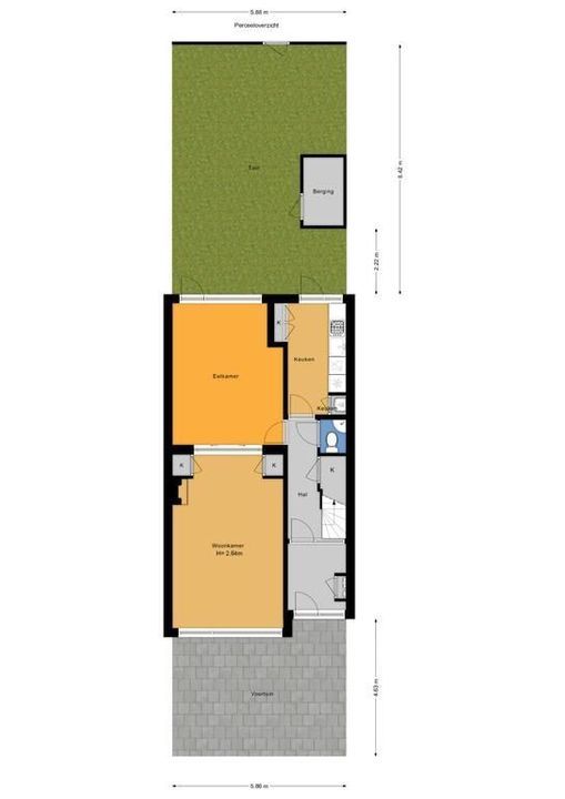 Paulinastraat 10, Den Haag floorplan-4