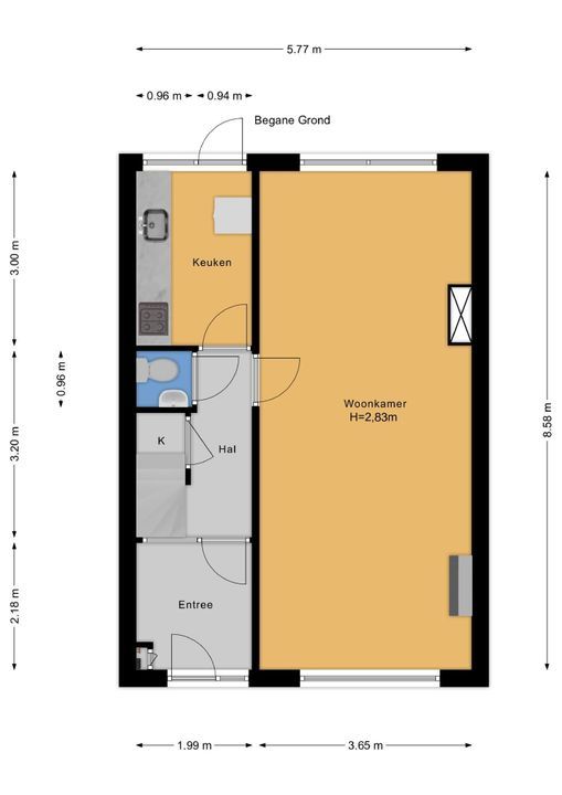 Oostvlietstraat 46, Voorburg floorplan-0