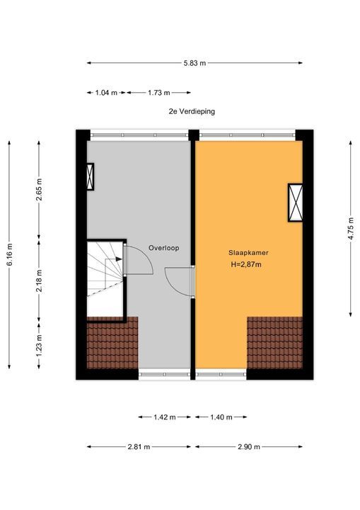 Oostvlietstraat 46, Voorburg floorplan-2