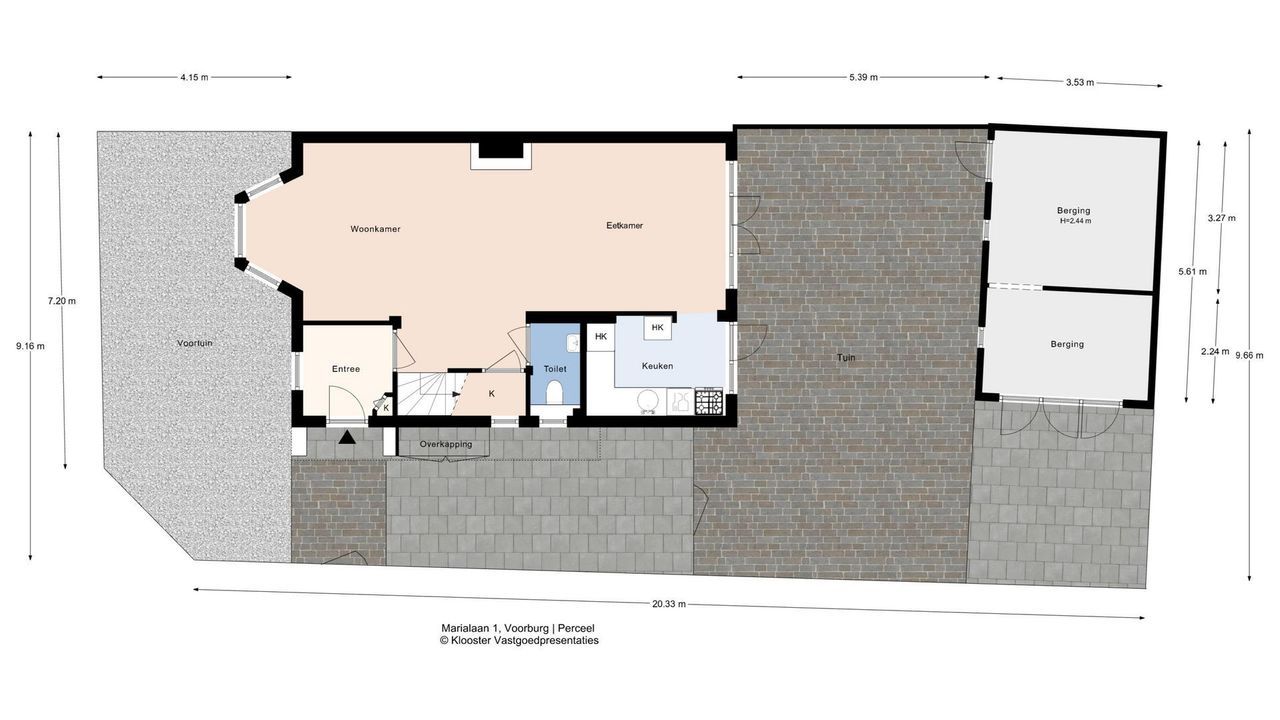 Marialaan 1, Voorburg floorplan-3