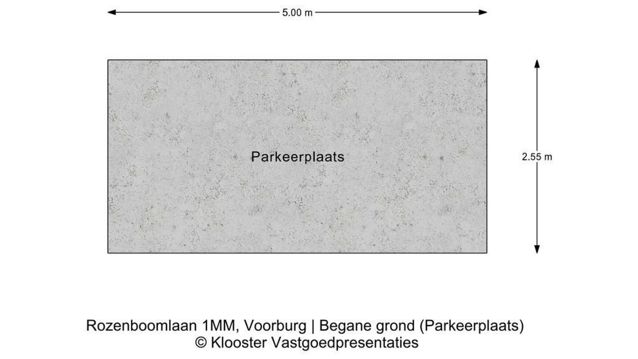 Rozenboomlaan 1 MM, Voorburg floorplan-2