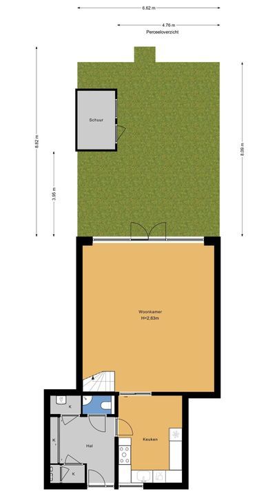 Elzendreef 108, Voorburg floorplan-4