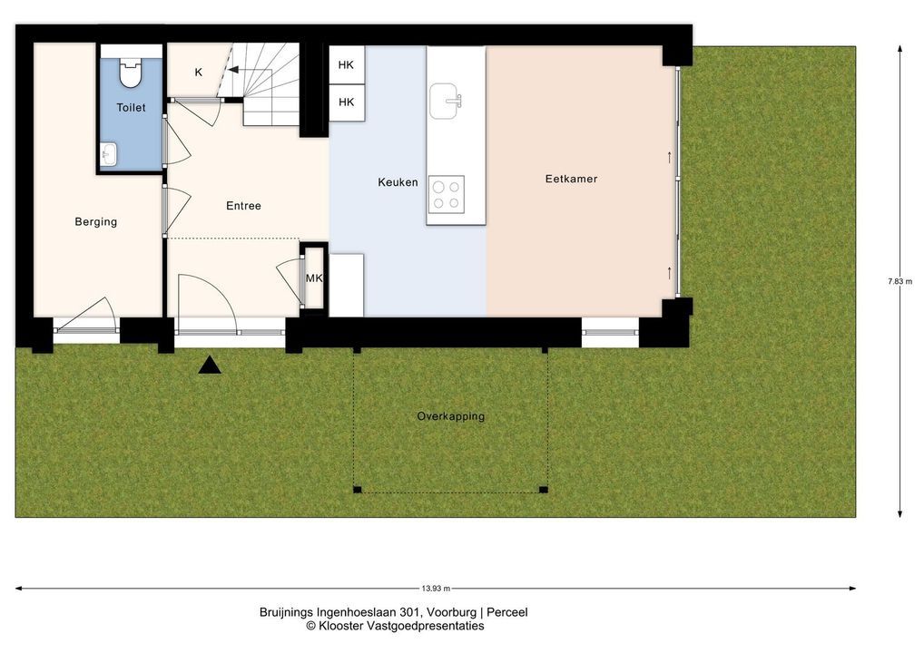 Bruijnings Ingenhoeslaan 301, Voorburg floorplan-5