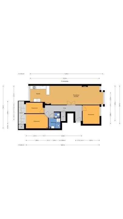 Stuyvesantstraat 154, Den Haag floorplan-0