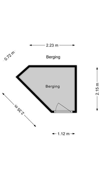 Oude Haagweg 579, Den Haag floorplan-1