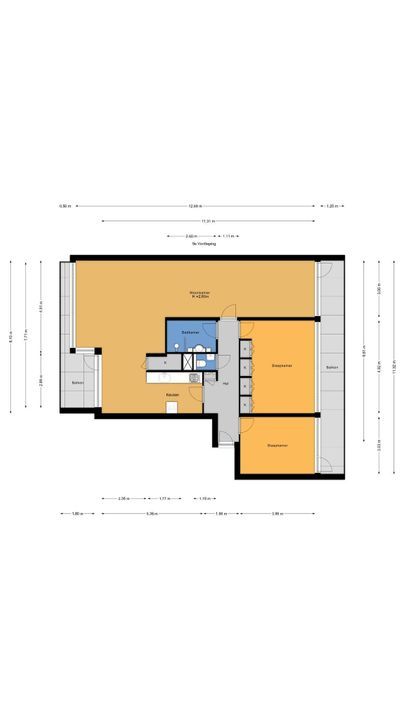 Tulpentuin 193, Voorburg floorplan-0