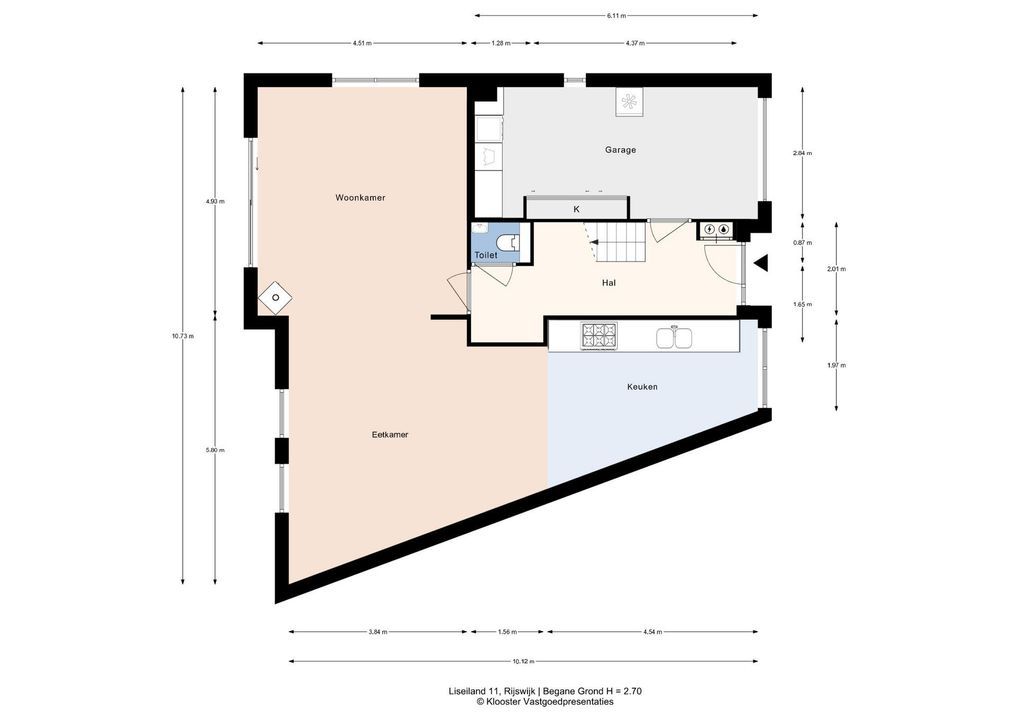 Liseiland 11, Rijswijk floorplan-0