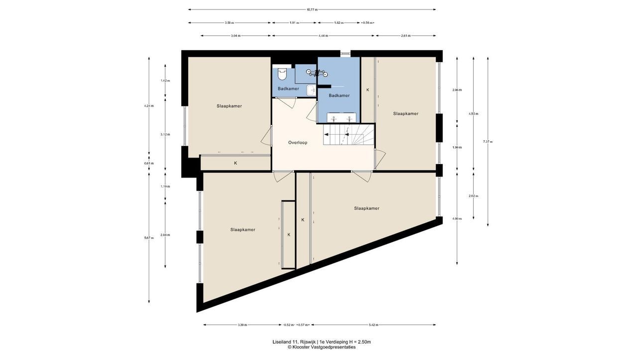 Liseiland 11, Rijswijk floorplan-1