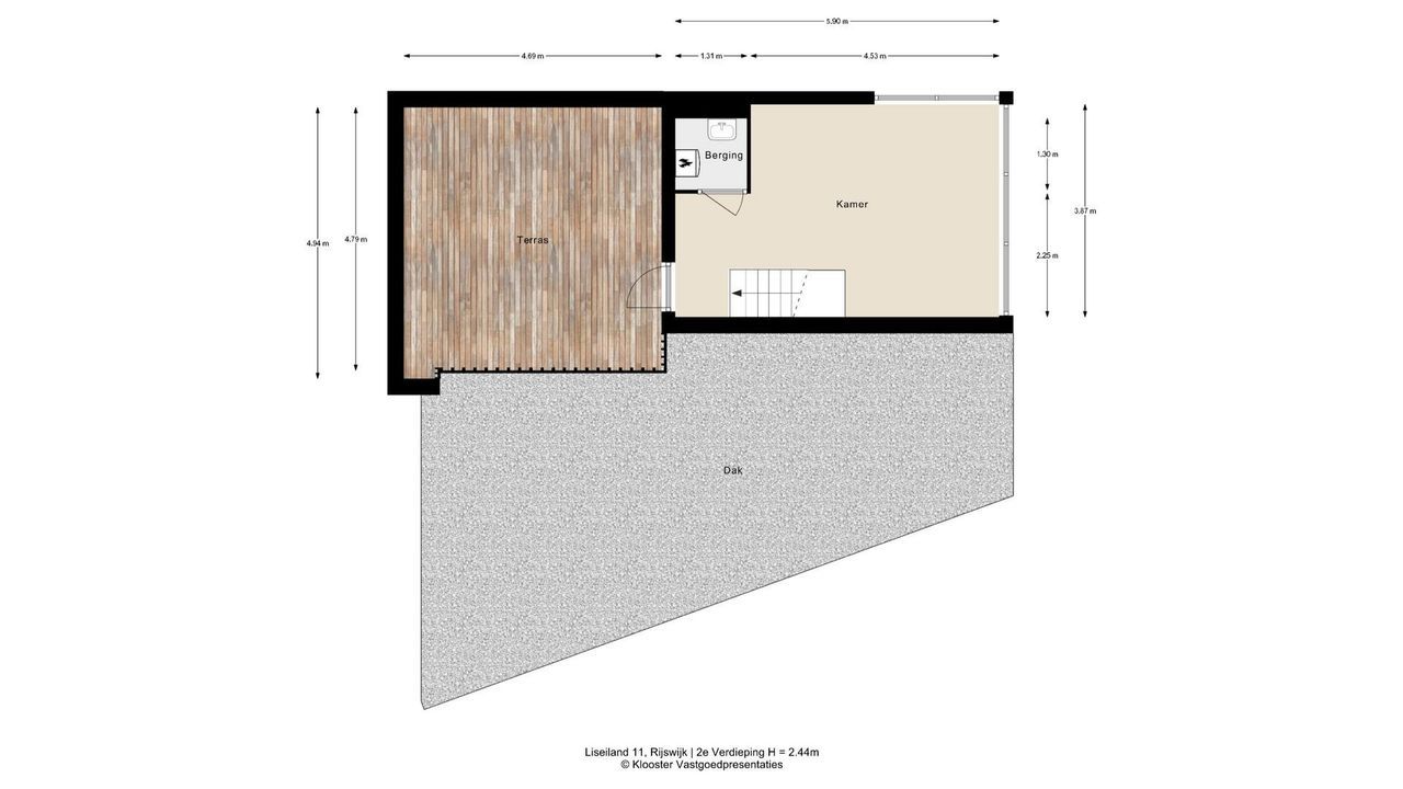 Liseiland 11, Rijswijk floorplan-2