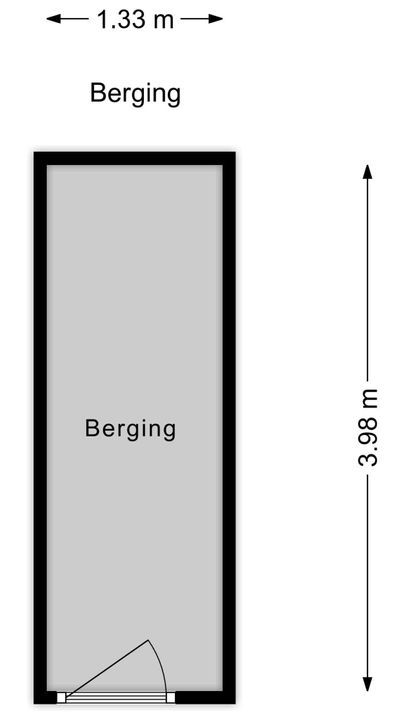 Kornalijnhorst 196, Den Haag floorplan-1