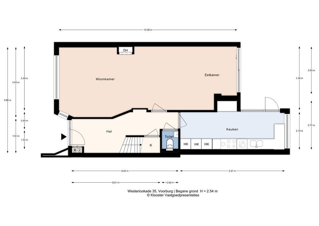 Westerlookade 35, Voorburg floorplan-0