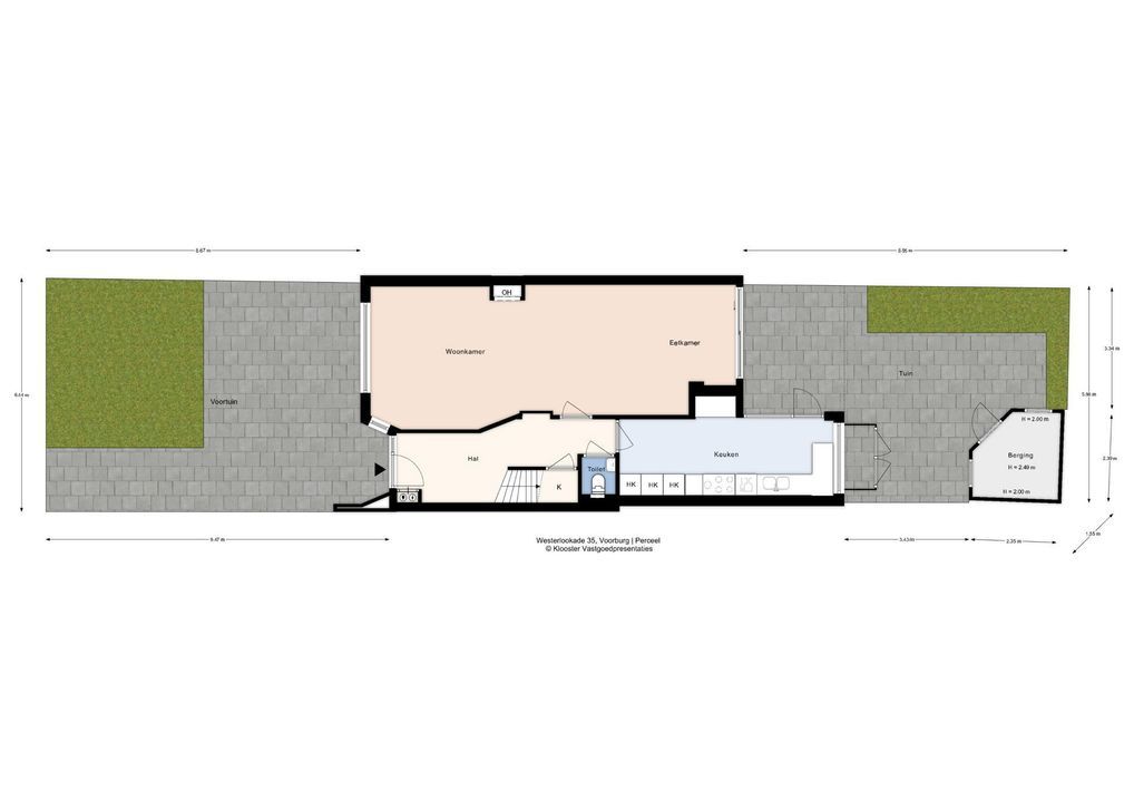 Westerlookade 35, Voorburg floorplan-3
