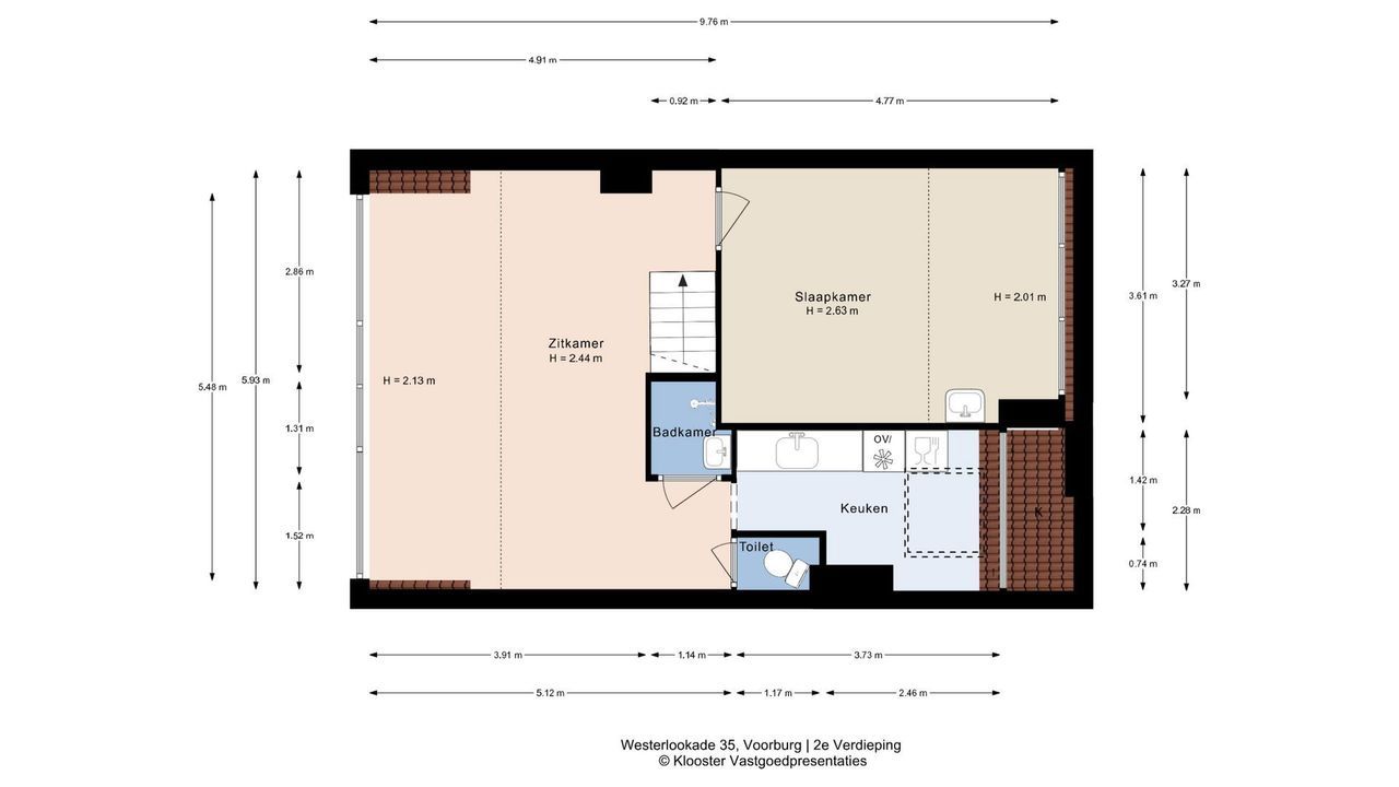 Westerlookade 35, Voorburg floorplan-2
