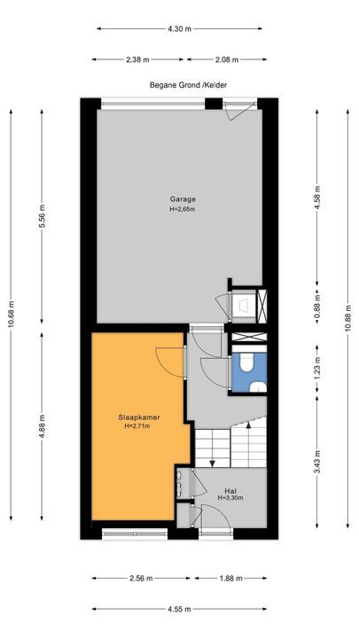 Hongarenburg 91, Den Haag floorplan-0