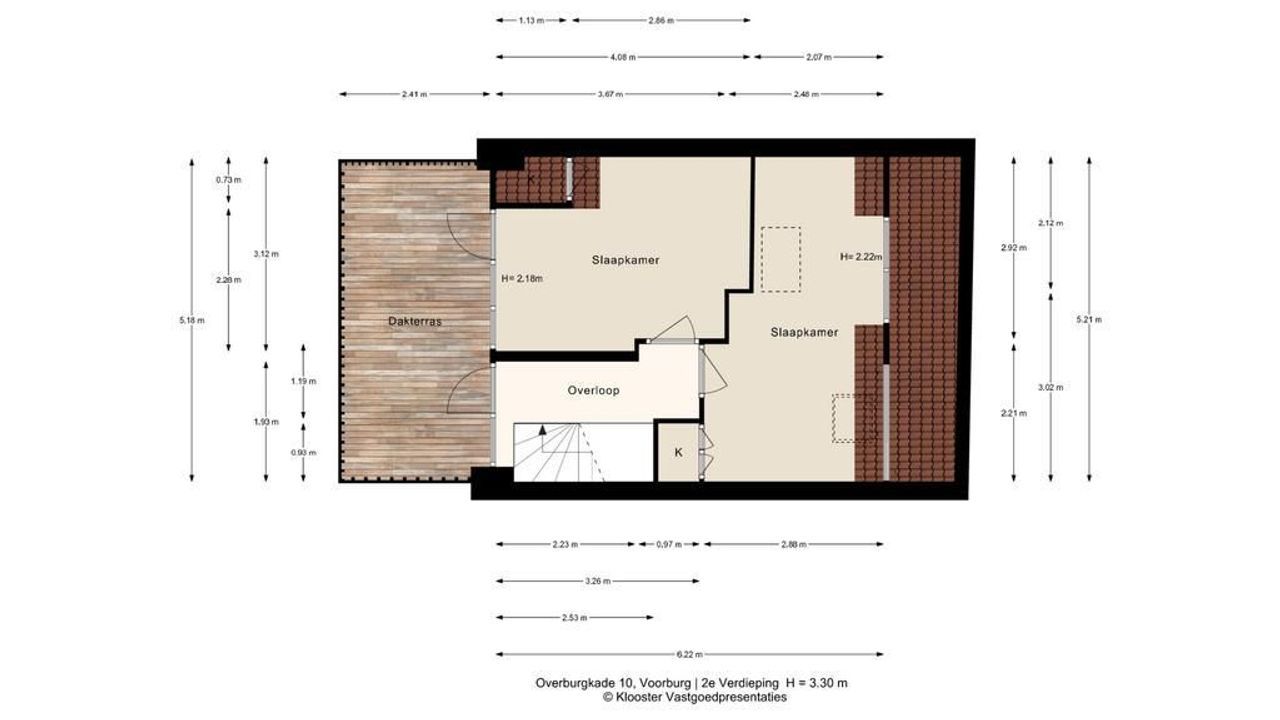 Overburgkade 10, Voorburg floorplan-2