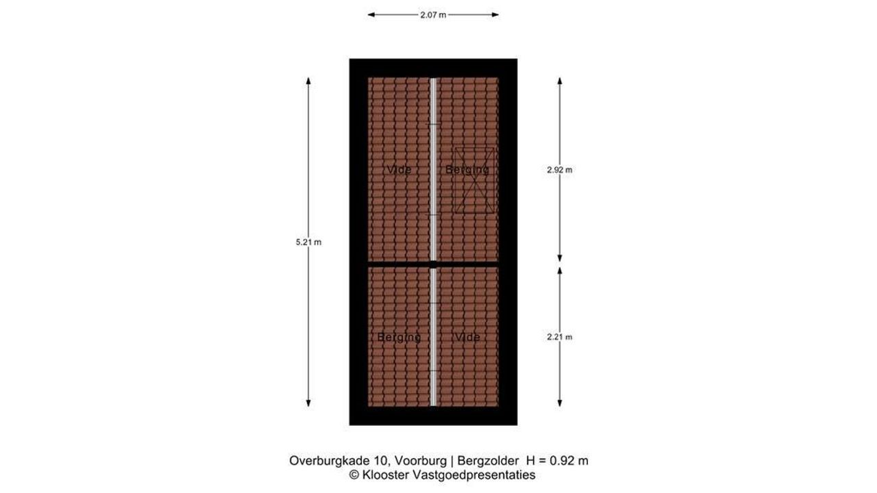Overburgkade 10, Voorburg floorplan-3