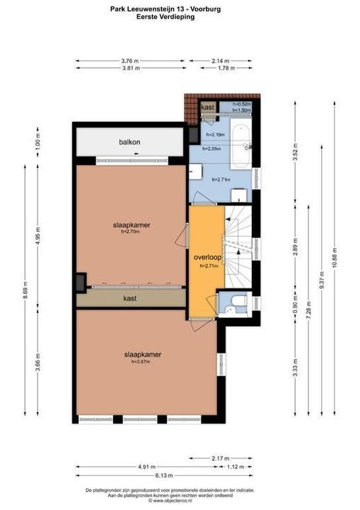 Park Leeuwensteijn 13, Voorburg floorplan-1