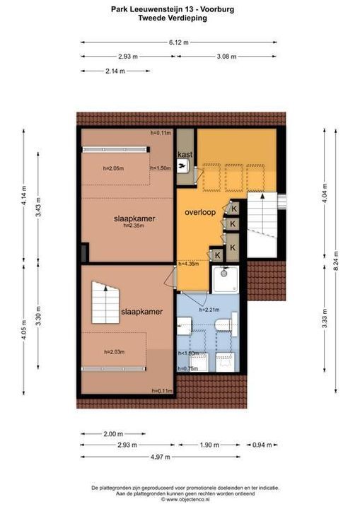 Park Leeuwensteijn 13, Voorburg floorplan-2