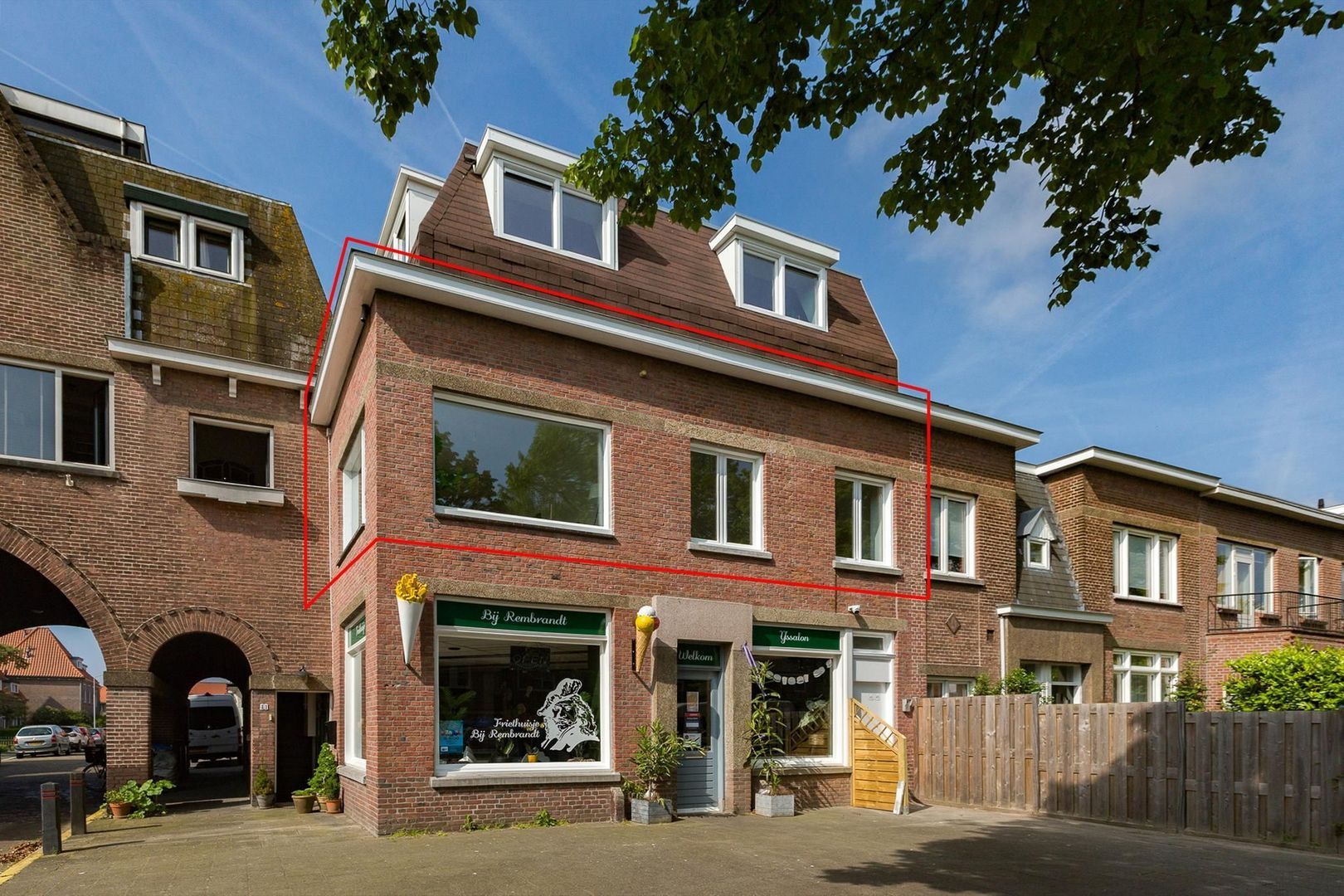 Rembrandtlaan 45, Voorburg foto-0